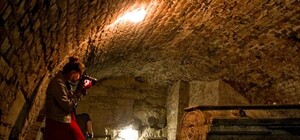 У підземеллі Гарнізонного храму розпочинаються  нічні екскурсії