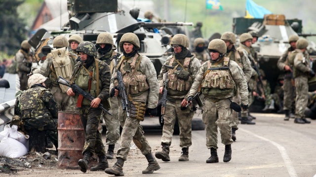 Новость - События - В Днепропетровск направили два батальона Нацгвардии