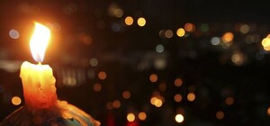 Во время акции 