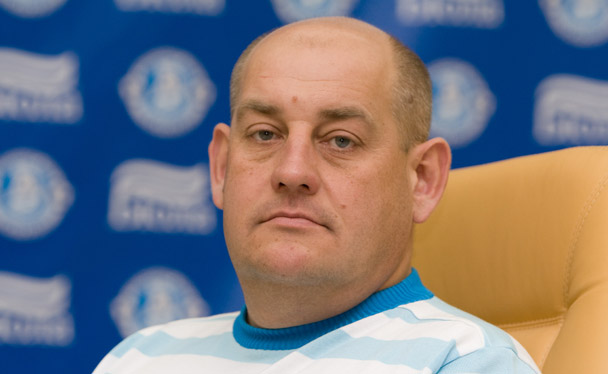 Андрей Стеценко. Фото с сайта ФК "Днепр"