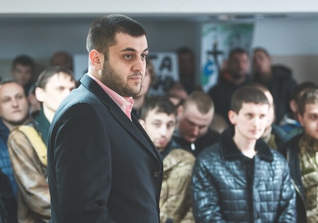 Новость - События - В Днепропетровске евромайдановца судят за угрозу судье