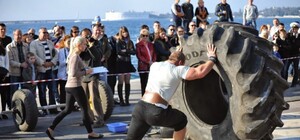 На Приморском бульваре будут соревноваться богатыри из России, Украины и Белоруссии