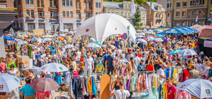 Помоги детям: в Киеве пройдет четвертая благотворительная барахолка The New Old