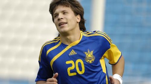 Евгений Коноплянка. Фото с сайта sport-express.com.ua.