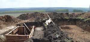 Харьковчане достроят оборонительные сооружения на Луганщине до начала июня
