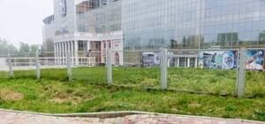 В парке Шевченко образовался провал