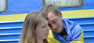 Як у Львові зустрічали бійців Нацгвардії, які більш трьох місяців перебували в полоні (фоторепортаж)