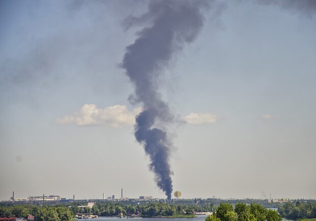 Новость - События - Что горело сегодня в Днепропетровске: фотографии