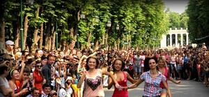 Харьковские красотки устроят забег на шпильках