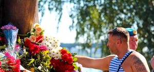 День ВДВ в Днепропетровске: первые фотографии