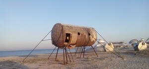 В Поповке на территории фестиваля 