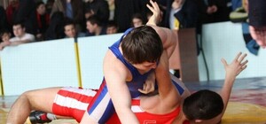 Борец  Мухаммед Алиев стал бронзовым призером чемпионата Европы среди кадетов