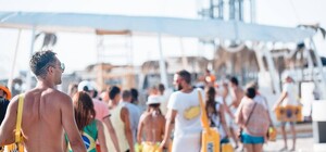 Организаторы Befooz: пока милиция не пускала отдыхающих на территорию, туда успешно проникали воры