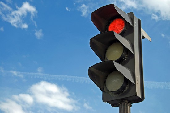 Новость - События - Потребовалось 5 серьезных ДТП, чтобы в Днепре починили светофор