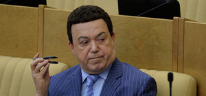 Кобзон с орденом от ДНР хочет приехать в Днепропетровск