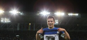 Евгений Коноплянка стал отцом