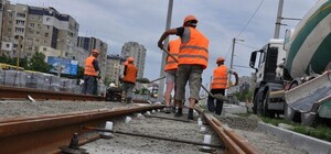 Сихівський трамвай: як прокладають у  Львові колію для нього (відео)