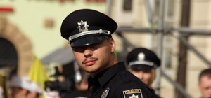 Начальник львівської поліції вперше побував на форумі: купував книги і робив селфі (фото, відео)