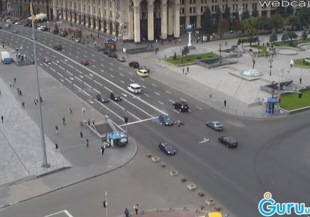 Новость - События - Порошенко просят снять ответственность с водителя, сбившего пару на Майдане Незалежности