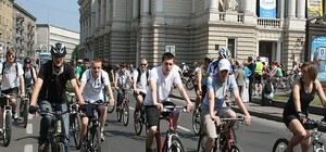 У Львові презентували оновлені карти майбутніх велошляхів