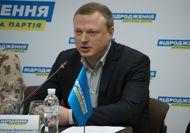Новость - События - Олейник идет на выборы с партией "Відродження"