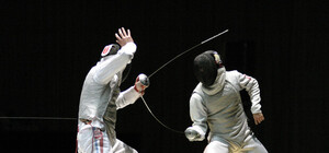 Харьковские фехтовальщики стали призерами Кубка Украины