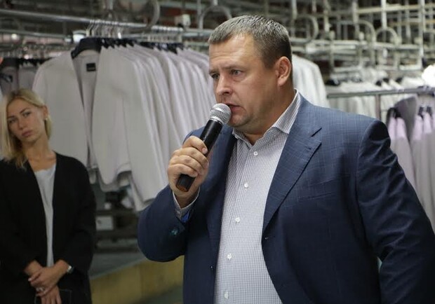 Новость - События - Борис Филатов пообещал поддержку одному из самых уникальных предприятий Днепропетровска