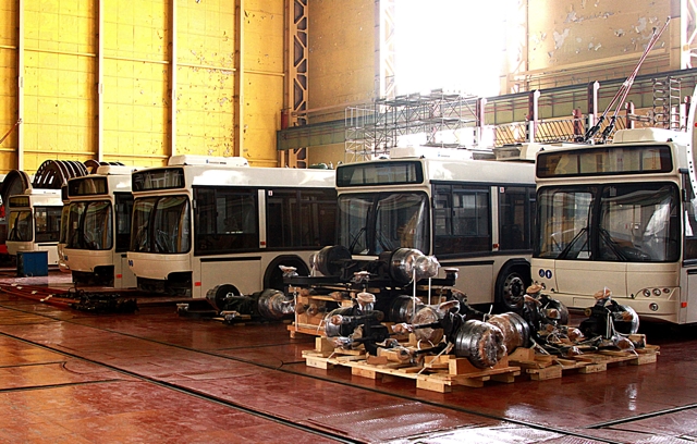 Новость - Транспорт и инфраструктура - Южмаш соберет троллейбусы для Днепропетровска
