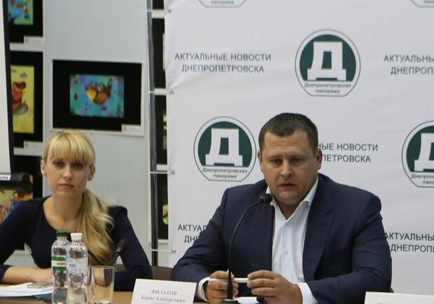 Новость - События - Борис Филатов: "В сфере пассажирских перевозок Днепропетровску необходимо комплексное решение"
