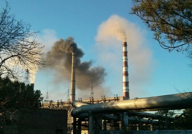Новость - События - На Приднепровской ТЭС рассказали, почему от станции так много черного дыма
