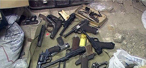 На кухне одессита милиция нашла подпольный оружейный цех