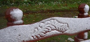 На Одесчине уже пошел первый снег