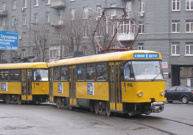 Новость - Транспорт и инфраструктура - Трамвай №1 изменит маршрут: когда и причины