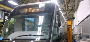 У Львові випустили супертрамвай для Києва (фото)