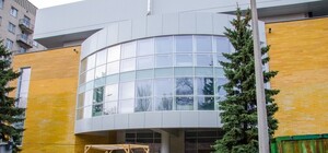 В Днепре строят большой спортивный комплекс: фотографии