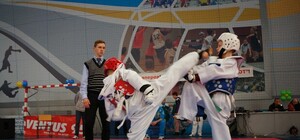 Харьковчане привезли 11 золотых медалей с чемпионата Украины по тхэквондо