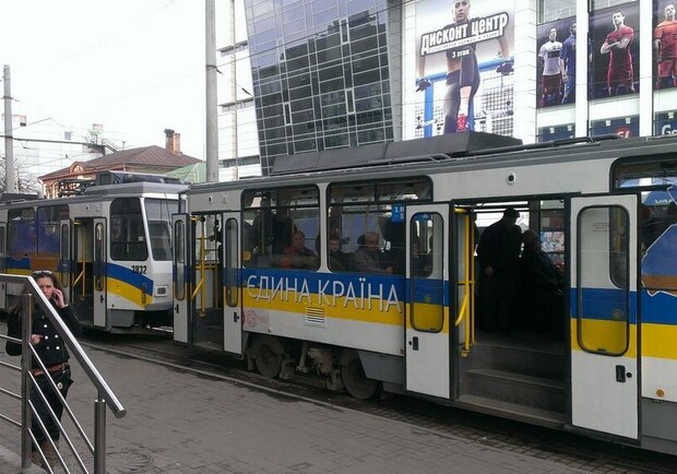 Новость - Транспорт и инфраструктура - В Днепропетровске трамваи №1 и №5 изменят маршрут
