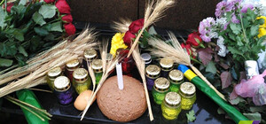 Как одесситы отметили день памяти жертв голодоморов