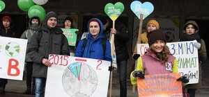 Харьковчане вышли на климатический матч