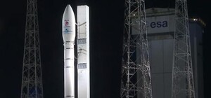 Французы запустили в космос ракету с двигателем от КБ 