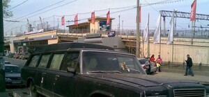 Раритетный лимузин 