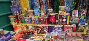 Одесская полиция ликвидирует нелегальную пиротехнику