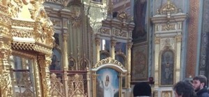 В канун Нового года в Одессе обокрали кафедральный собор