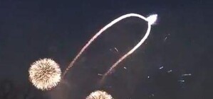 Они не послушались Президента, запустили фейерверк и посмотри, что случилось дальше