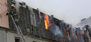 Мощный пожар в Судаке: без жилья остались десятки человек