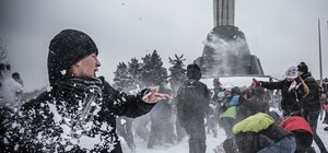 В Киеве пройдет снежная битва