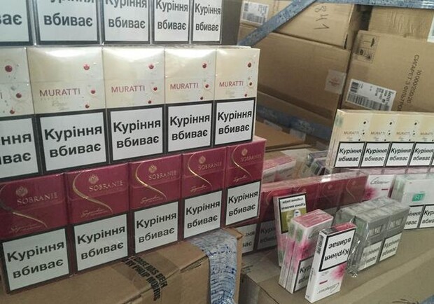 Новость - События - В Днепропетровске изъяли контрабандных сигарет почти на 4 млн. грн