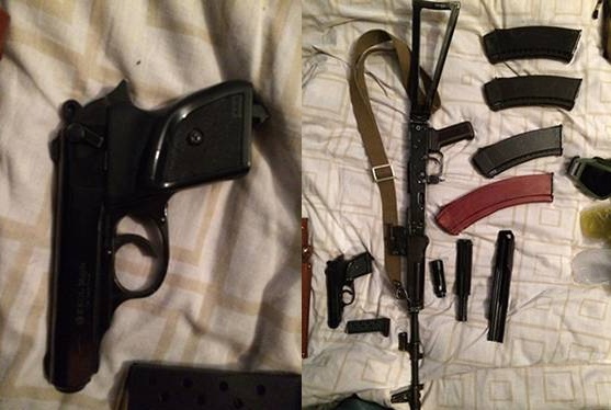 Новость - События - 17-летний парень хранил дома оружие и боеприпасы