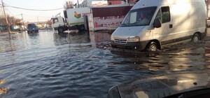 Днепропетровск как одна большая лужа: фотографии