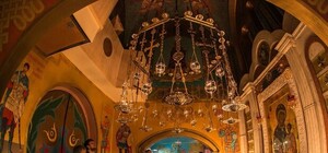 В Днепре украли золотой светильник древней Византии